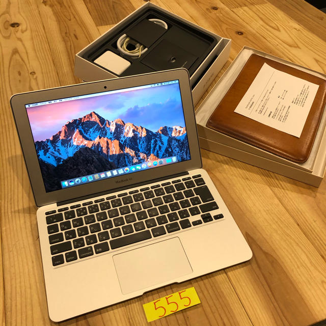 超美品！MacBook air 11インチ early2015