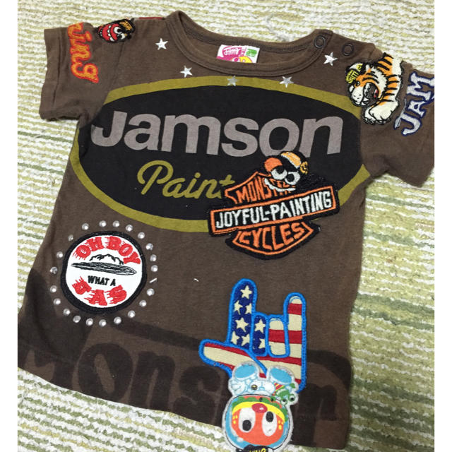 JAM(ジャム)のJAM Tシャツ キッズ/ベビー/マタニティのベビー服(~85cm)(Ｔシャツ)の商品写真