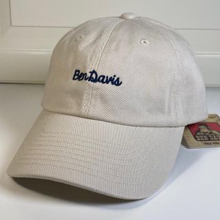 ベンデイビス(BEN DAVIS)の新品未使用　BENDAVIS / ベンデイビス　ロー CAP 送料無料(キャップ)