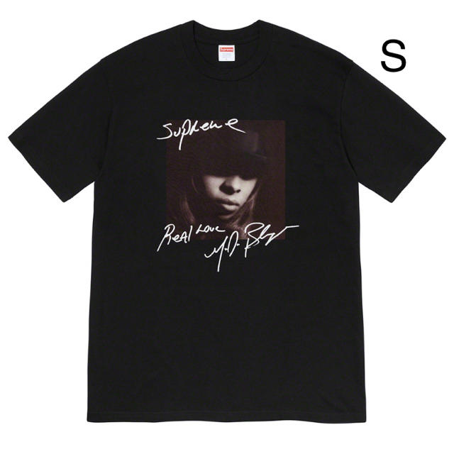 Tシャツ/カットソー(半袖/袖なし)Mary J. Blige Tee BLACK Sサイズ