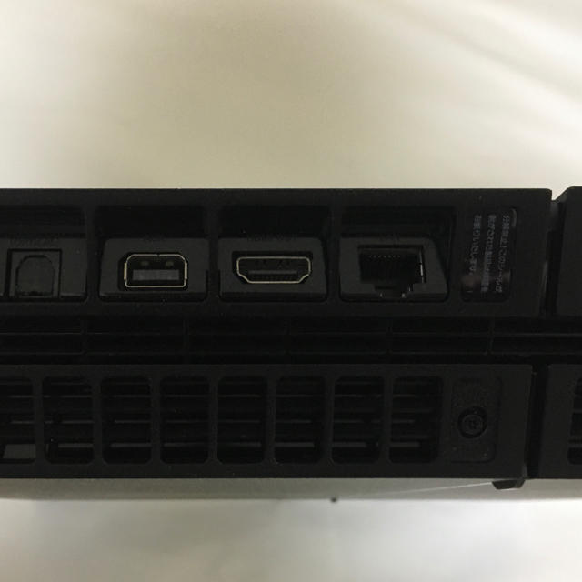 PS4 CUH-1200AB01 ジェット・ブラック 500GB