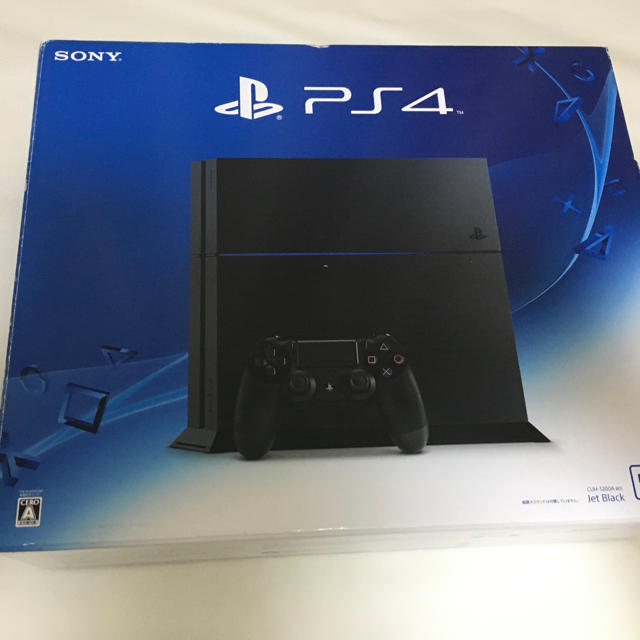 PS4 CUH-1200AB01 ジェット・ブラック 500GB