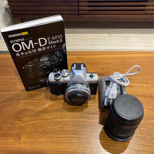 olympus e-m10 mark ii