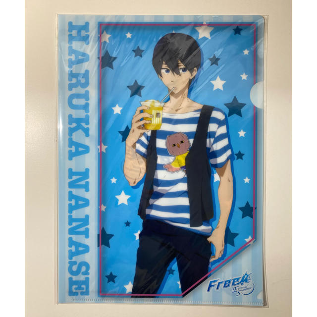 非売品 Free！ ローソン 限定クリアファイル 七瀬遙 エンタメ/ホビーのアニメグッズ(クリアファイル)の商品写真