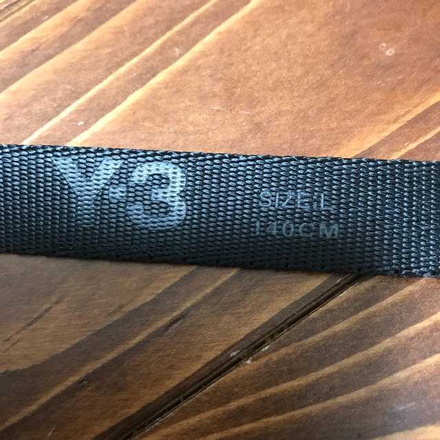 Y-3 MINI BELT ☆正規品・男女OK! サイズ　L