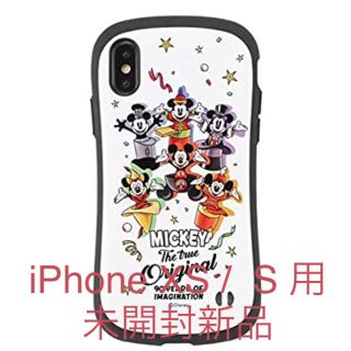 ディズニー(Disney)のディズニー ミッキーマウス 90周年　iFace iPhone XS/X ケース(iPhoneケース)