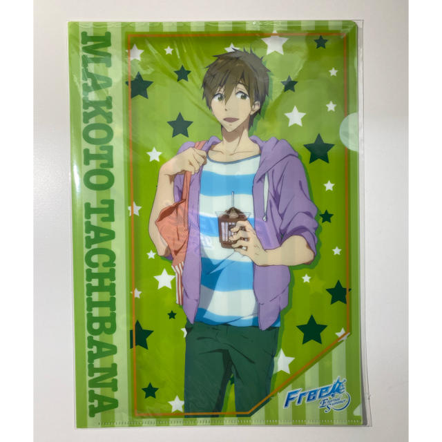 非売品 Free！ ローソン 限定クリアファイル 橘真琴 エンタメ/ホビーのアニメグッズ(クリアファイル)の商品写真