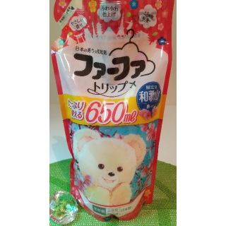 ファーファー(fur fur)の限定品♥日本の香りの柔軟剤ファーファ♡和歌山 梅の香り♥650㎖‼️(洗剤/柔軟剤)