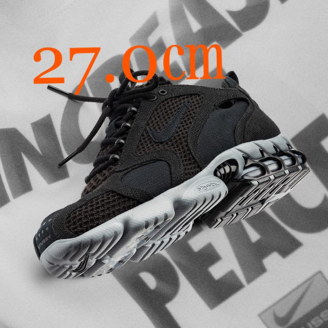 靴/シューズStussy x Nike Zoom Spiridon Caged 2