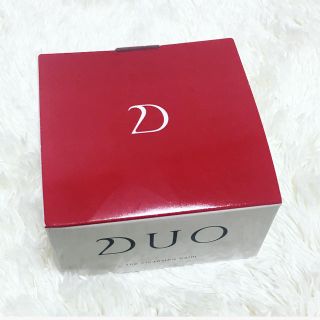 オルビス(ORBIS)の【未開封】DUO クレンジングバーム(クレンジング/メイク落とし)