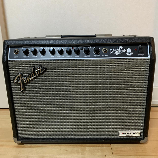 Fender(フェンダー)のFENDER SV-20CE 楽器のギター(ギターアンプ)の商品写真