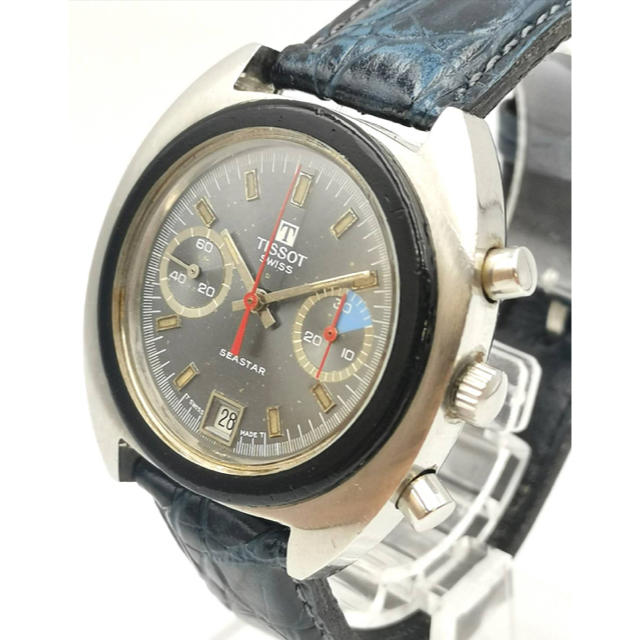 TISSOT Cal.2060 シースター クロノグラフ バルジュー7734 - 時計 TISSOT Cal.2060 シースター クロノグラフ バルジュー7734 - 時計