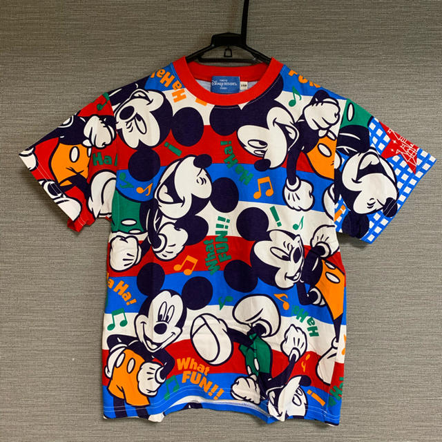 Disney(ディズニー)のディズニー リゾート限定 Tシャツ ミッキー キッズ/ベビー/マタニティのキッズ服男の子用(90cm~)(Tシャツ/カットソー)の商品写真