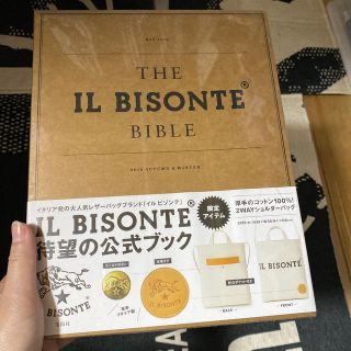 イルビゾンテ(IL BISONTE)のＴＨＥ　ＩＬ　ＢＩＳＯＮＴＥ　ＢＩＢＬＥ(趣味/スポーツ/実用)