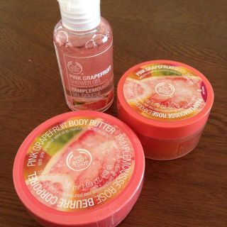 ザボディショップ(THE BODY SHOP)のボディシャンプー、スクラブ、クリーム(その他)