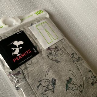 ユニクロ(UNIQLO)のUNIQLO  100サイズ　PEANUTS スヌーピー　レギンス　10分丈(パンツ/スパッツ)