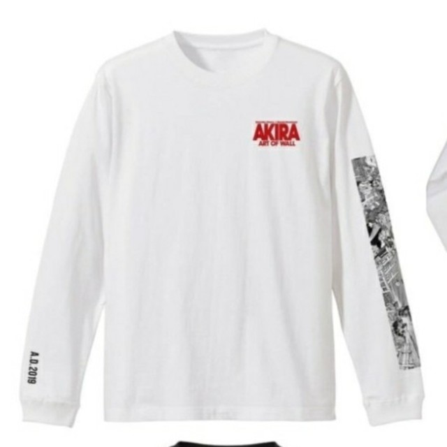 AKIRA PRODUCTS(アキラプロダクツ)のAKIRA LONG T-SHIRTS MAIN/BACK メンズのトップス(Tシャツ/カットソー(七分/長袖))の商品写真