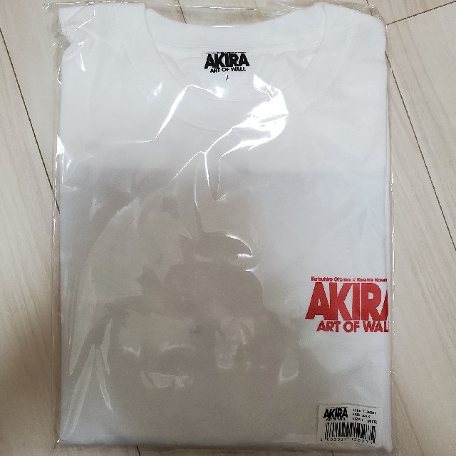 AKIRA PRODUCTS(アキラプロダクツ)のAKIRA LONG T-SHIRTS MAIN/BACK メンズのトップス(Tシャツ/カットソー(七分/長袖))の商品写真