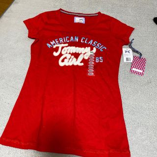 トミーガール(tommy girl)の新品正規tommy girlトミーガールTシャツサイズSトミーフィルフィガー(Tシャツ(半袖/袖なし))