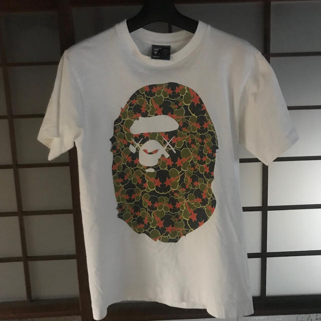 bape  kawsTシャツ/カットソー(半袖/袖なし)