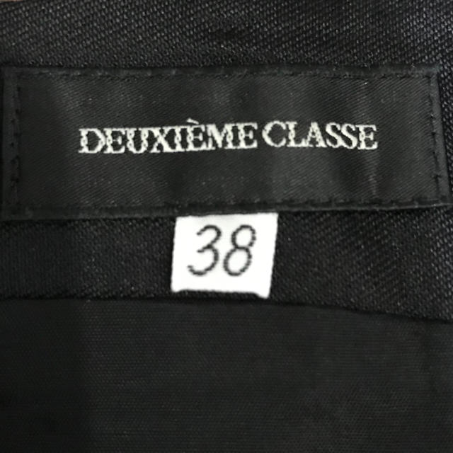 DEUXIEME CLASSE(ドゥーズィエムクラス)のお値下げ Deuxieme Classe のシルクワンピース レディースのワンピース(ひざ丈ワンピース)の商品写真