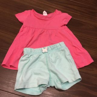 エイチアンドエム(H&M)の子供服☆女の子☆70cm☆(ワンピース)