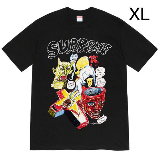 Supreme Daniel Johnston Tee 黒XL