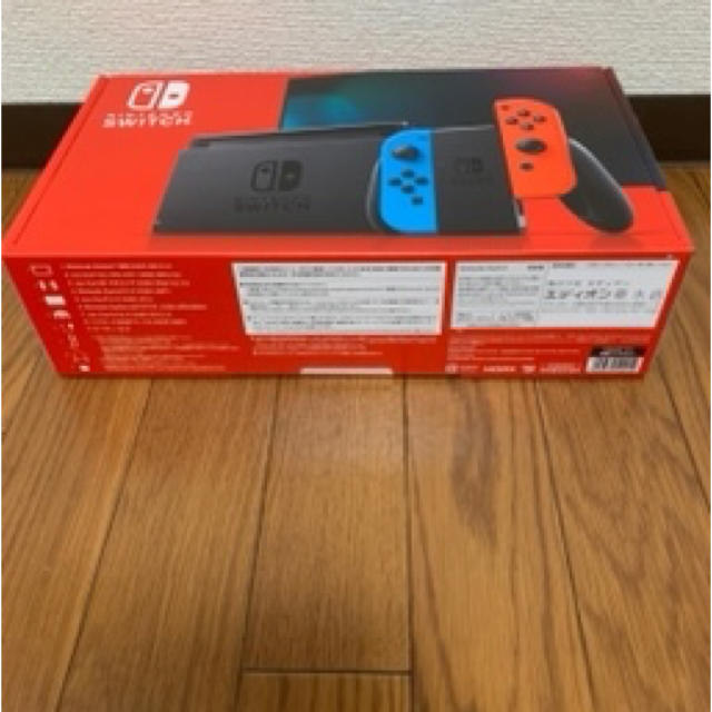 Nintendo switch 本体　新品.未使用家庭用ゲーム機本体