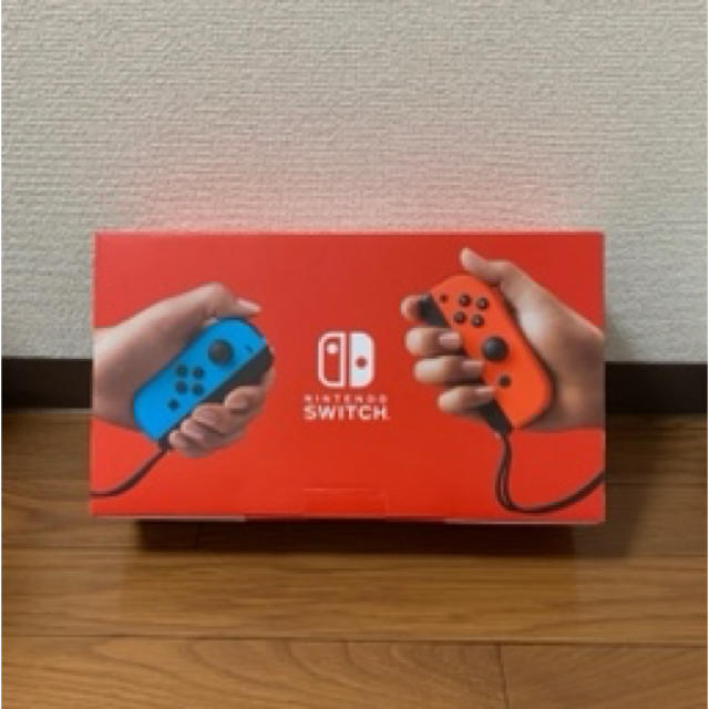 Nintendo switch 本体　新品.未使用