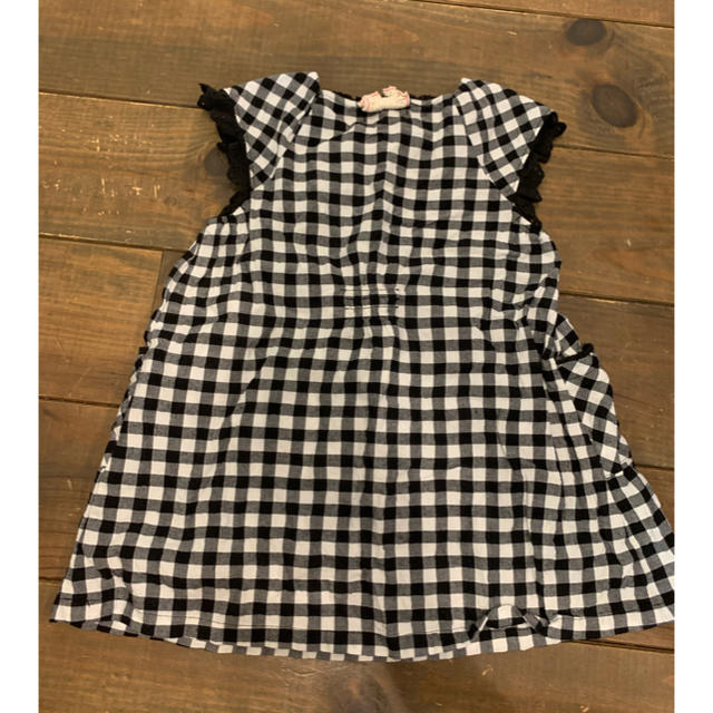 KP(ニットプランナー)のkp ワンピ　95 キッズ/ベビー/マタニティのキッズ服女の子用(90cm~)(ワンピース)の商品写真