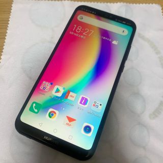 エーユー(au)のHUAWEI P20 lite +おまけ(スマートフォン本体)