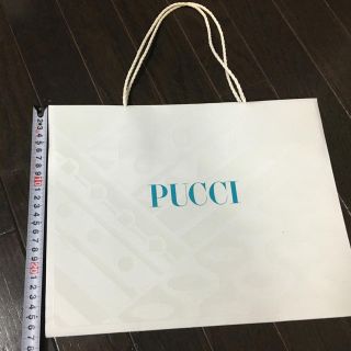 エミリオプッチ(EMILIO PUCCI)のPUCCI  ショップ袋 大(ショップ袋)