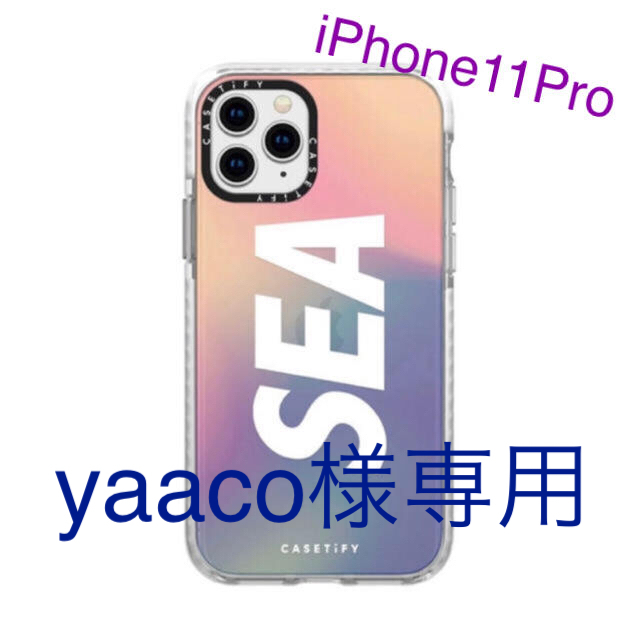 WIND AND SEA CASETiFY iPhone 11 Pro 用iPhoneケース