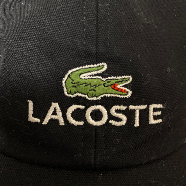 LACOSTE(ラコステ)のラコステ　キャップ　LACOSTE 即日発送可能 メンズの帽子(キャップ)の商品写真