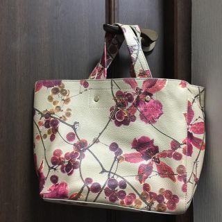 フルラ(Furla)のFURLA花柄バッグ(ハンドバッグ)