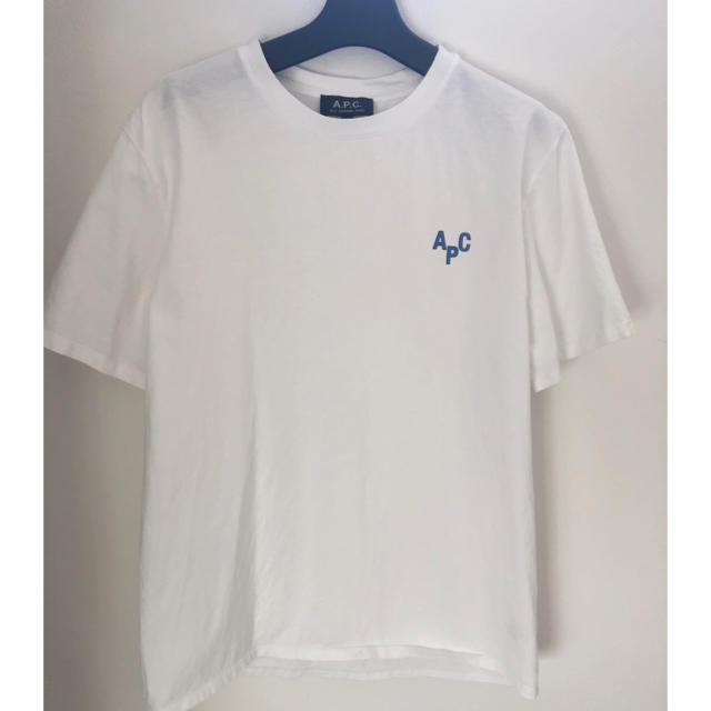 A.P.C ロゴプリントTシャツ