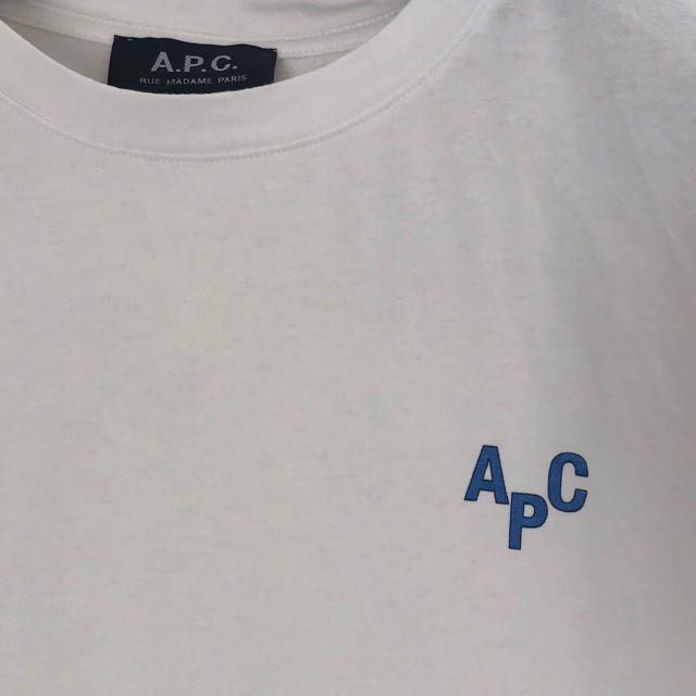 A.P.C ロゴプリントTシャツ