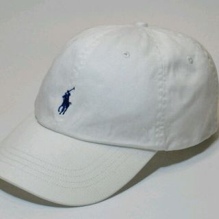 ポロラルフローレン(POLO RALPH LAUREN)の448 新品 ラルフローレンキャップ(キャップ)