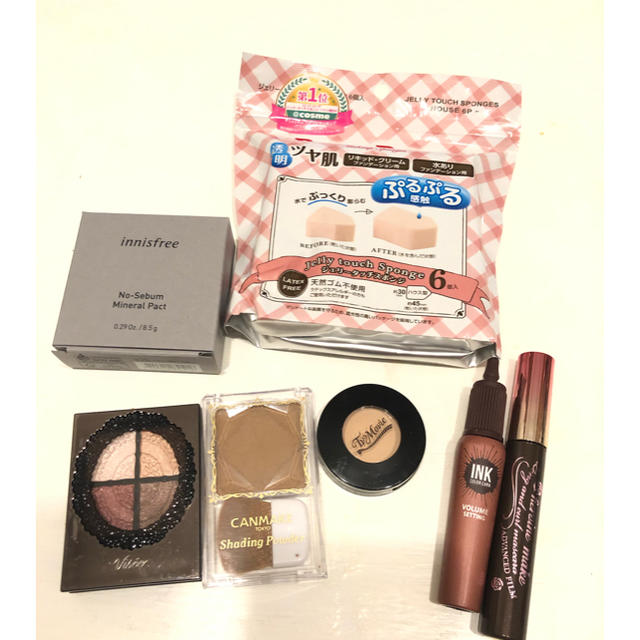 Innisfree イニスフリーなどコスメ7点セット の通販 By Konchan イニスフリーならラクマ