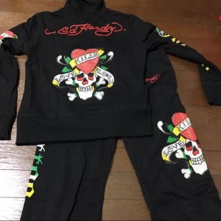 エドハーディー(Ed Hardy)のedhardy  ドンエドハーディー  セットアップ(ルームウェア)