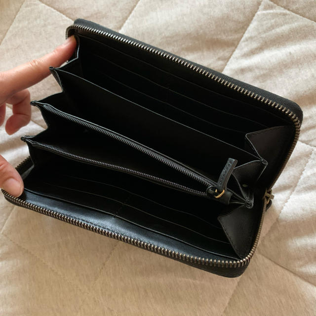 レザー Gucci - GUCCI 長財布 GG GGマーモント パール 新品 未使用の