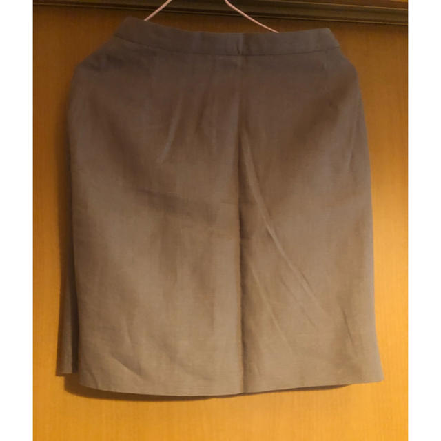 agnes b.(アニエスベー)のアニエスベー  ☆タイトスカート☆グレー レディースのスカート(ミニスカート)の商品写真