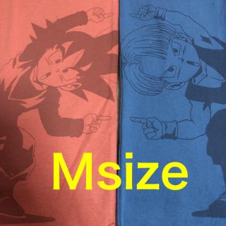 ドラゴンボール(ドラゴンボール)のユニクロ ドラゴンボールUT フュージョン2枚セット Mサイズ 悟天×トランクス(Tシャツ/カットソー(半袖/袖なし))