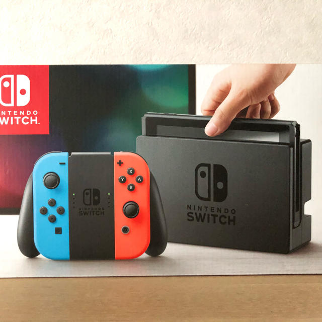本体Nintendo Switch Joy-Con (L) ネオンブルー/ (R)