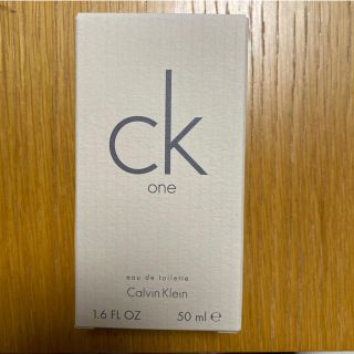 シーケーカルバンクライン(ck Calvin Klein)のカルバンクライン シーケーワン オードトワレ(ユニセックス)