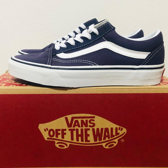 vans オールドスクール　purple