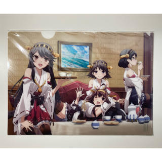 非売品 艦隊これくしょん 限定クリアファイル(クリアファイル)