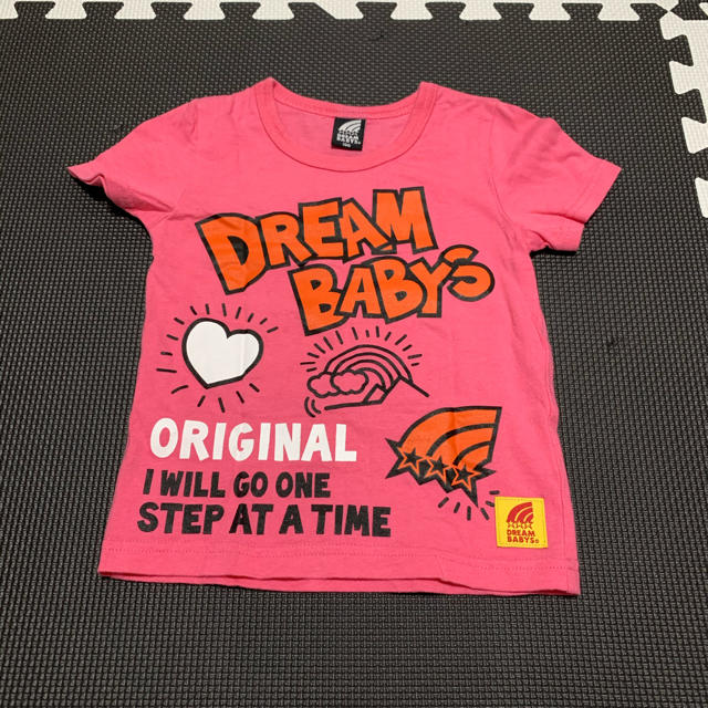 DREAMBABYS(ドリームベイビーズ)のDREAM BABYS Tシャツ 100cm キッズ/ベビー/マタニティのキッズ服女の子用(90cm~)(Tシャツ/カットソー)の商品写真