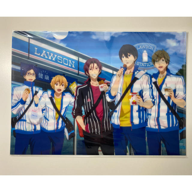 非売品 Free！ ローソン 限定クリアファイル エンタメ/ホビーのアニメグッズ(クリアファイル)の商品写真