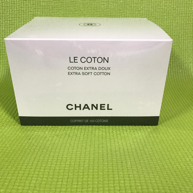 CHANEL(シャネル)のコットン　［CHANEL   LE COTON］ オーガニック コスメ/美容のメイク道具/ケアグッズ(コットン)の商品写真